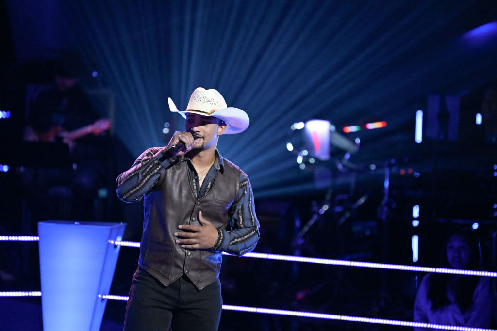 Jaelen Johnston The Voice