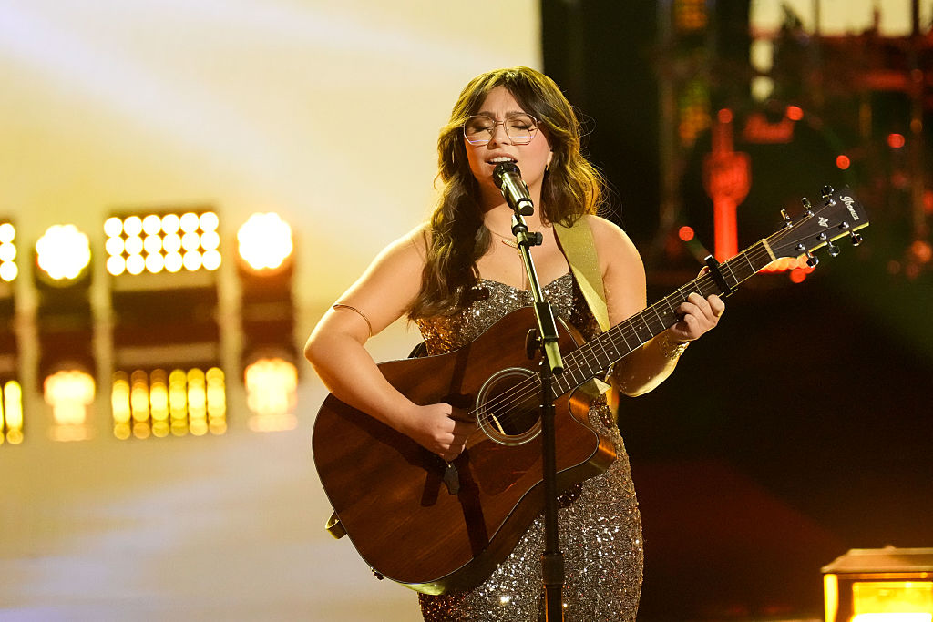Lucia Flores-Wiseman The Voice