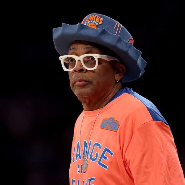 Spike Lee Knicks fan