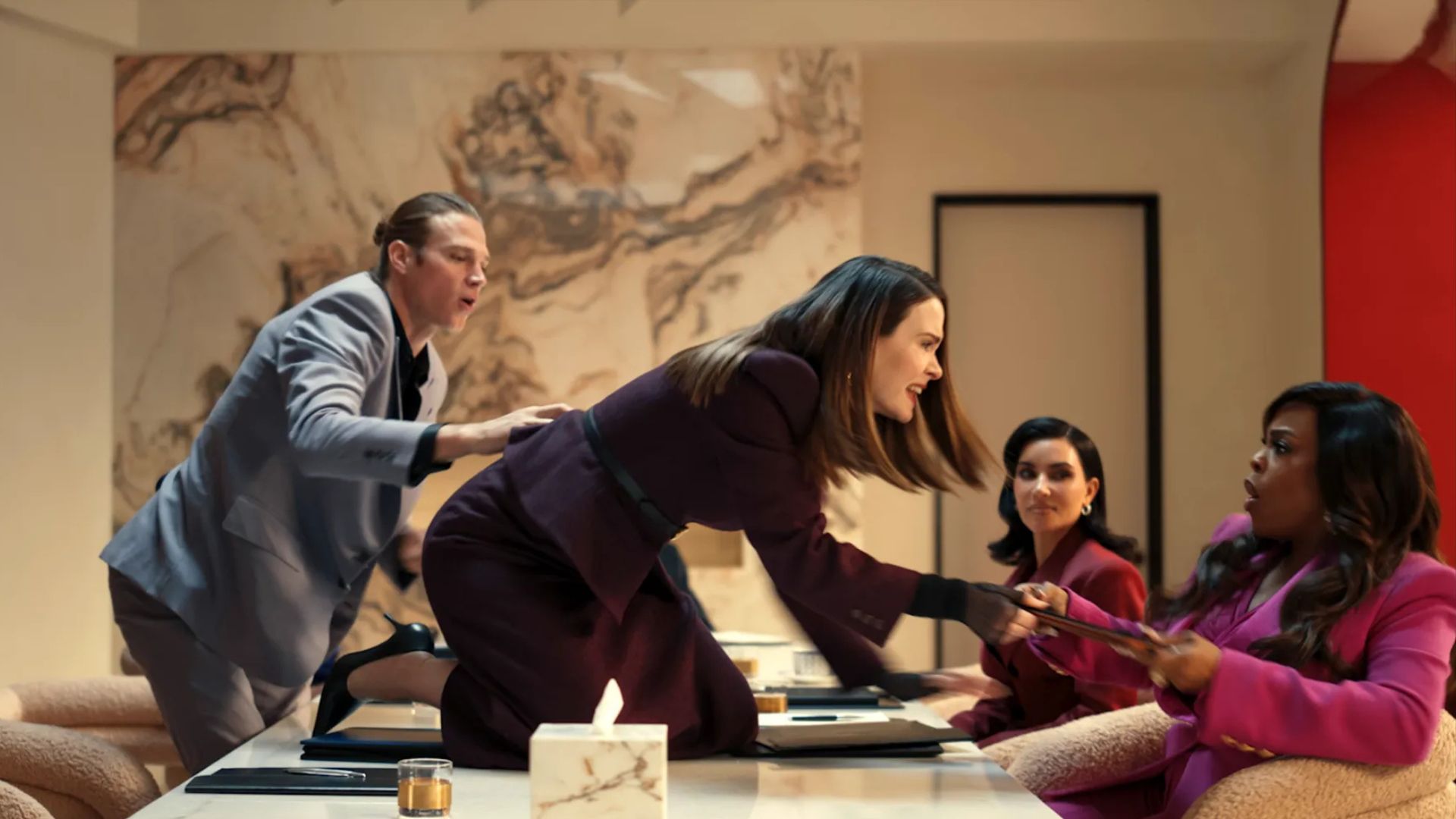 All's Fair Sarah Paulson Kim Kardashian Niecy Nash