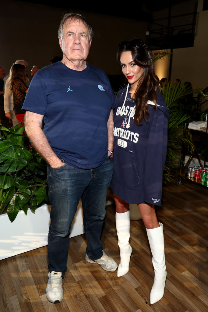 Bill Belichick Jordon Hudson engaged rumors