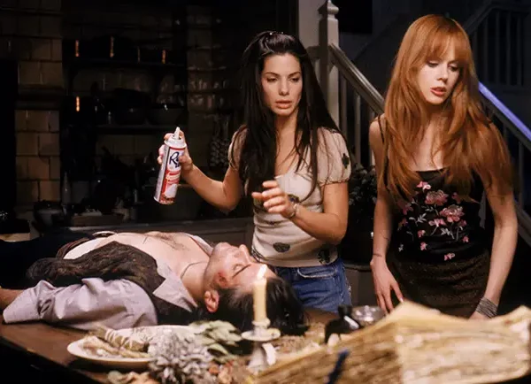 Practical Magic Sandra Bullock Nicole Kidman