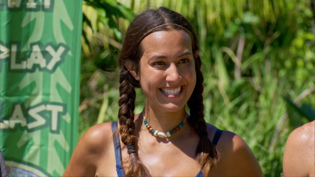 Angelina Keeley Survivor