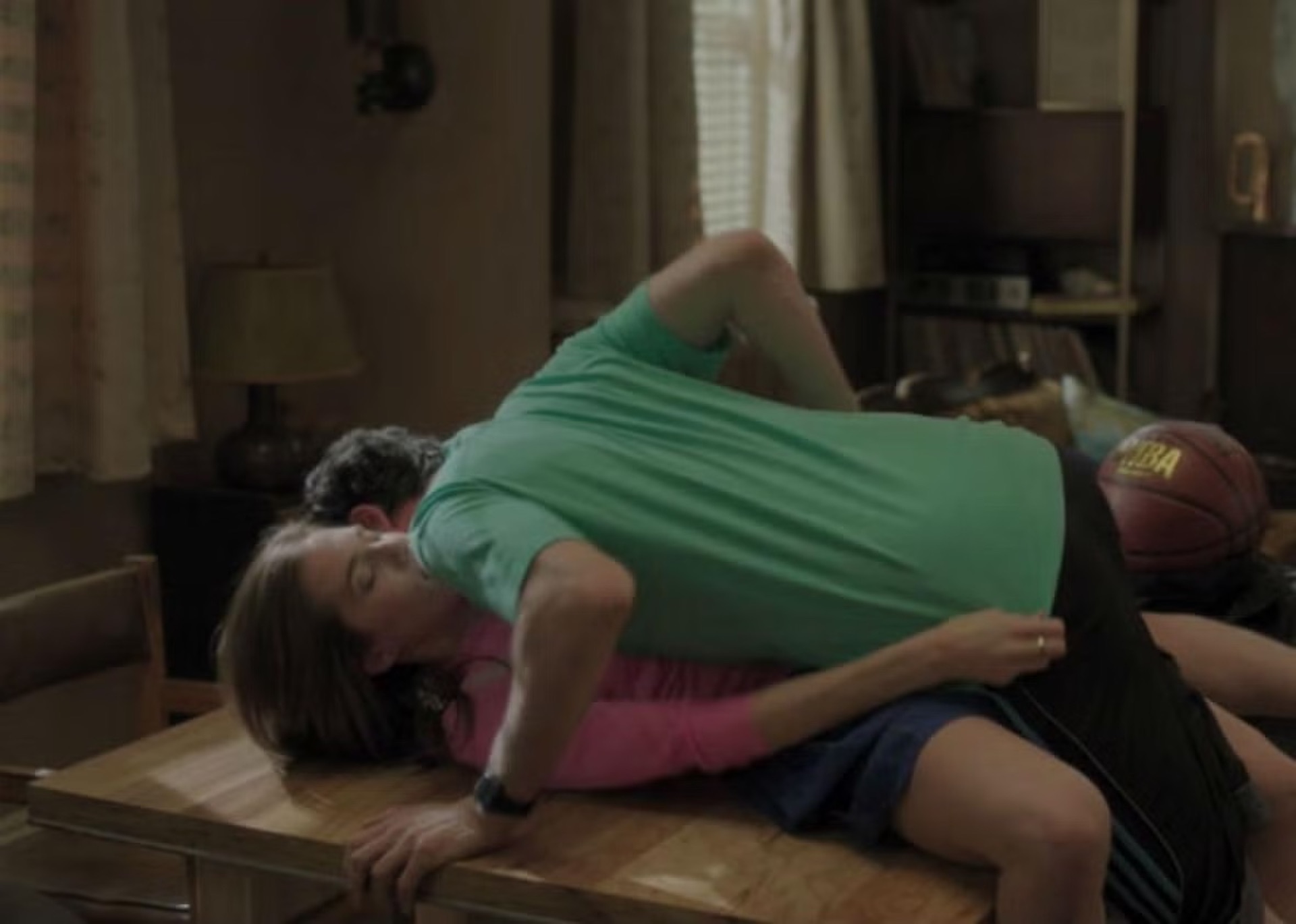 Marnie and Ray; Girls Sex Scenes