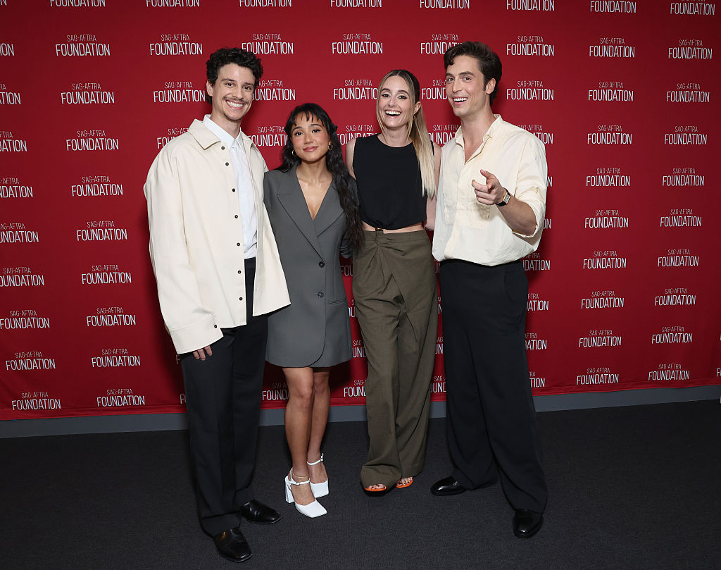 'Overcompensating' cast