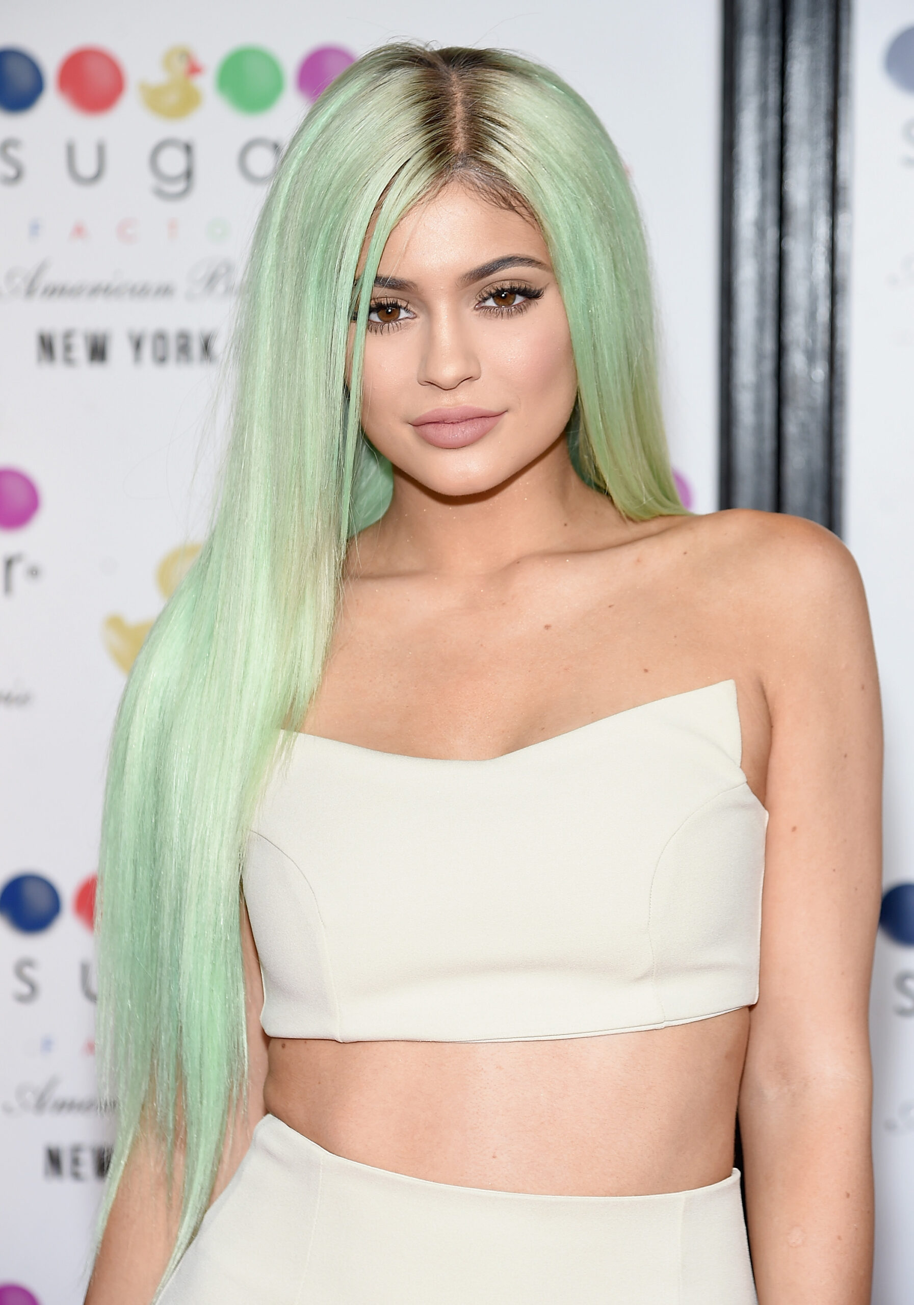 Kylie Jenner 2015 before boob job