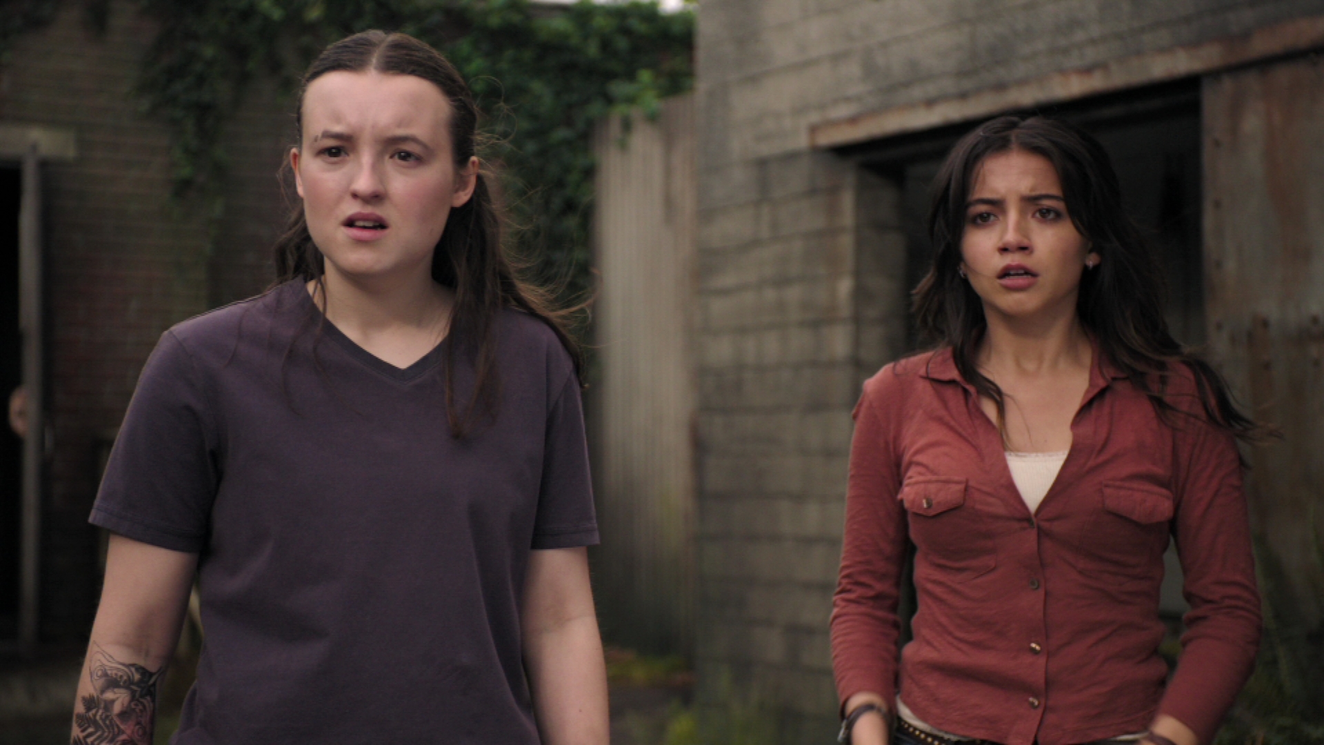 Bella Ramsey Isabela Merced Last of Us