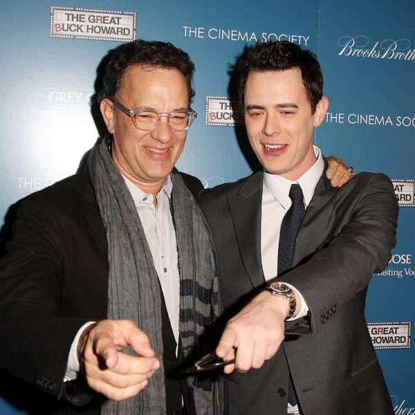 Tom Hanks Colin Hanks