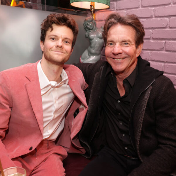 Jack Quaid Dennis Quaid