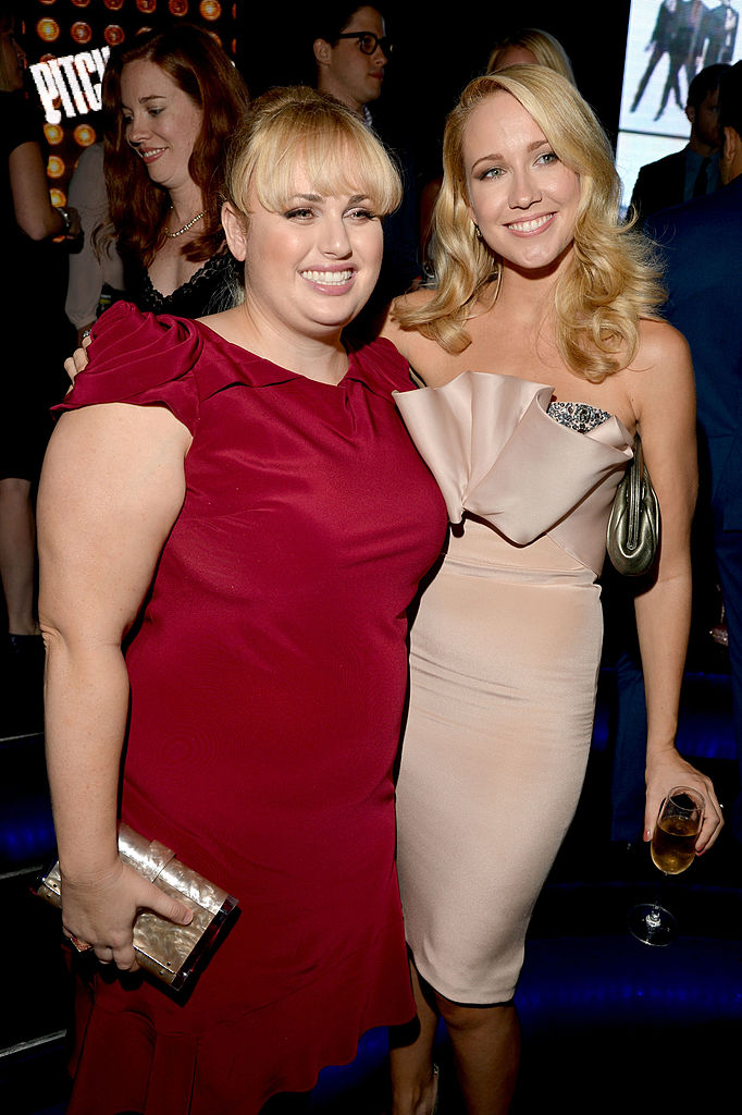 Rebel Wilson and Anna Camp 'Pitch Perfect'