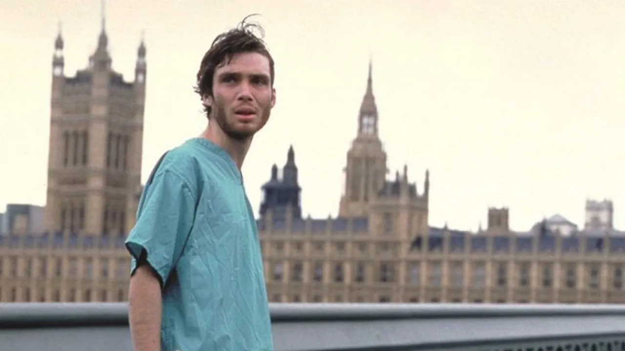 28 Days Later Cillian Murphy