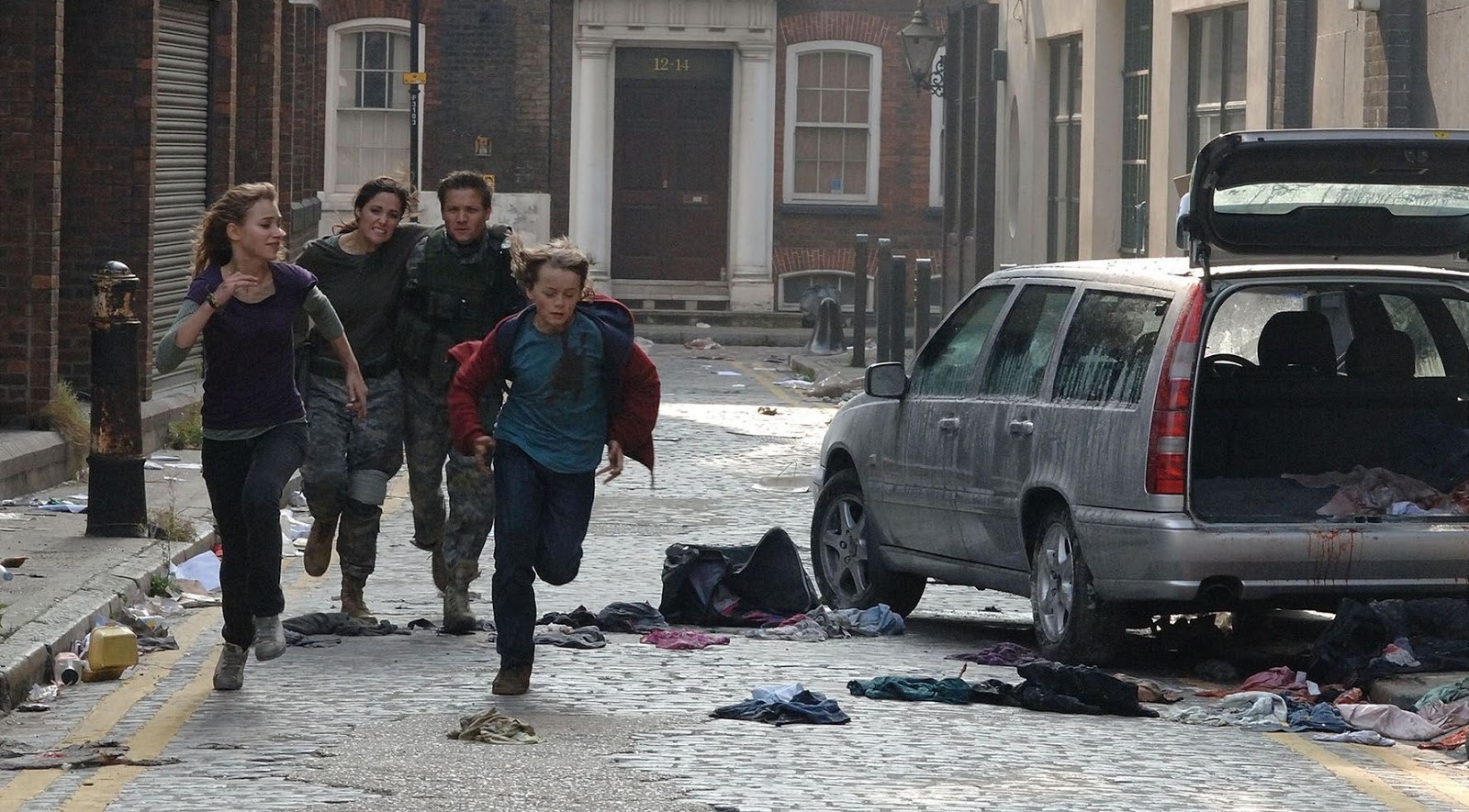 28 Weeks Later cast