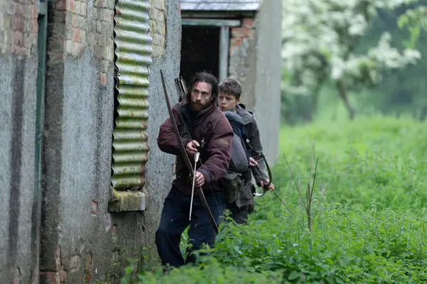 Aaron Taylor-Johnson in 28 Years Later