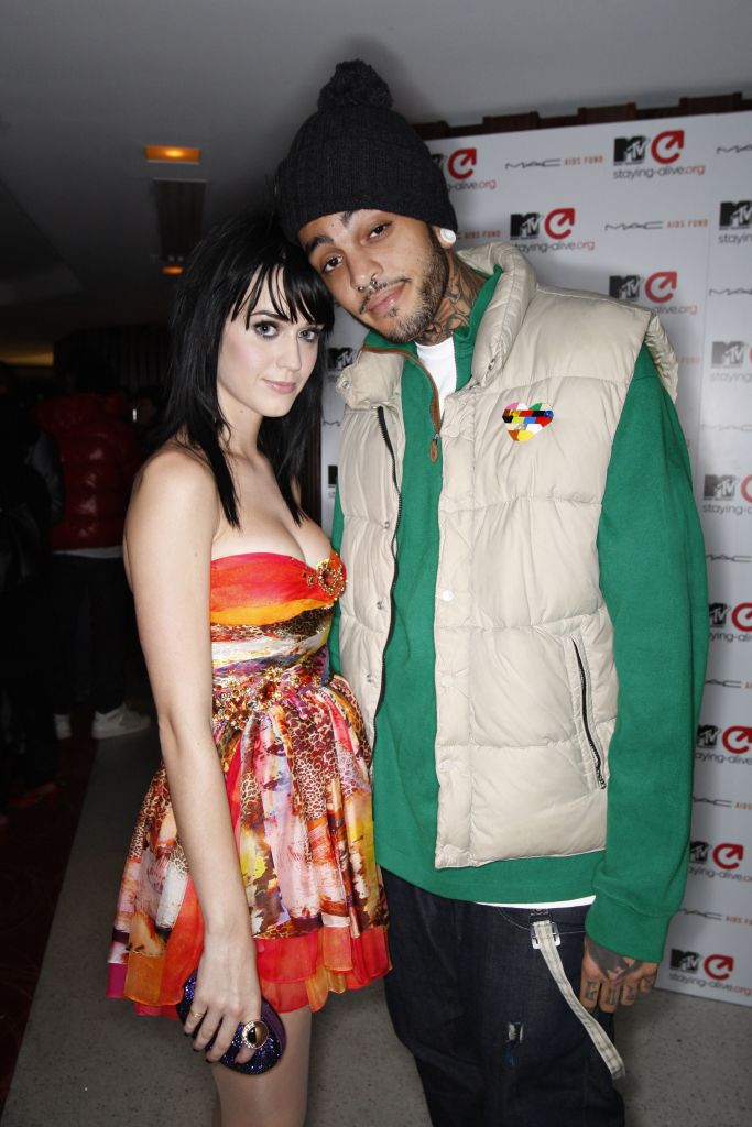 Katy Perry Travie McCoy dated