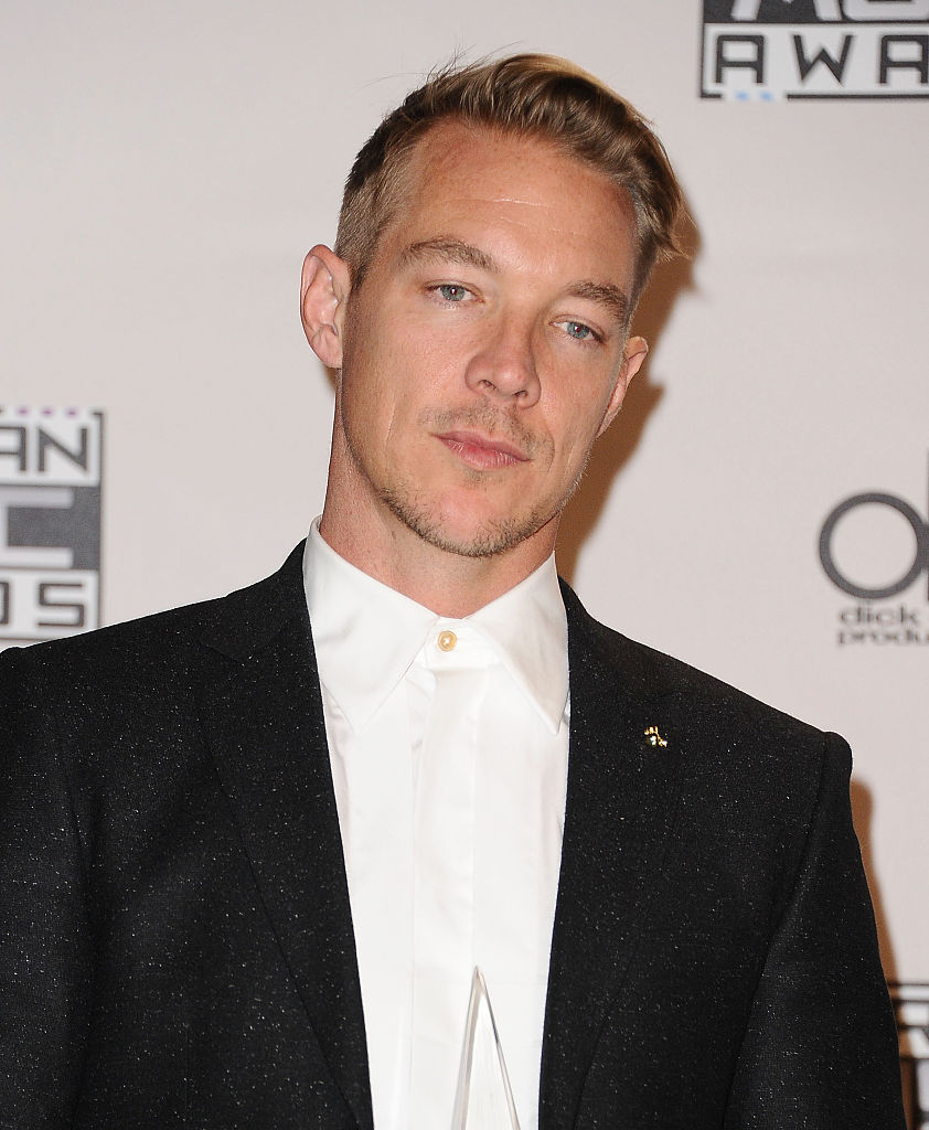 Diplo Katy Perry dated