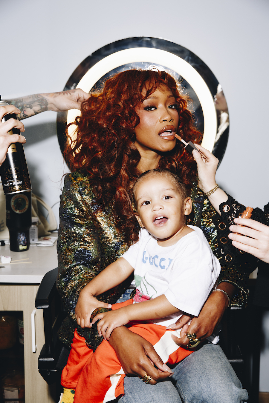 Keke Palmer was in a public breakup with her son’s father, Darius Jackson