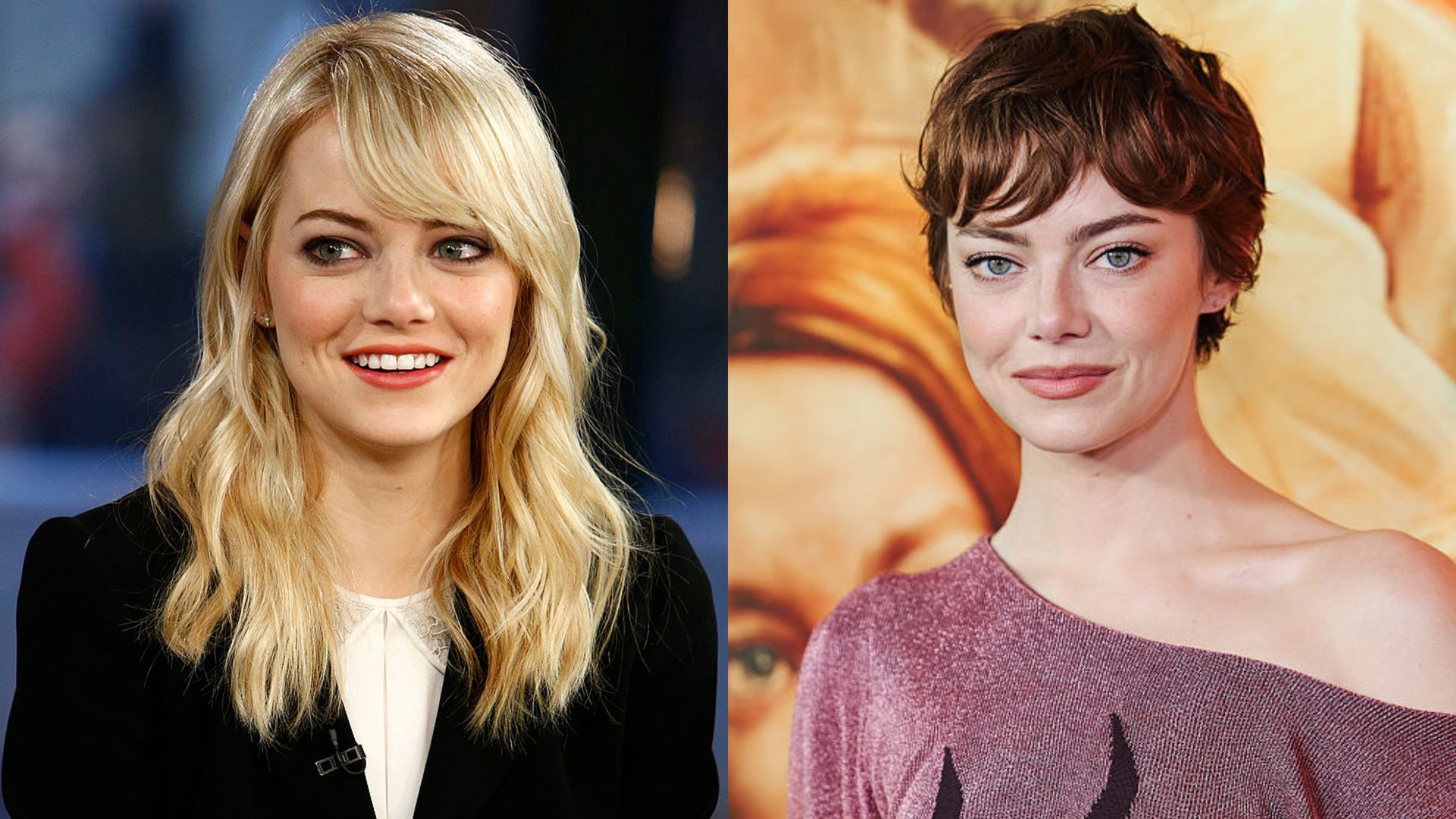 Emma Stone Before And After Celebrity Pictures And Biography Emma