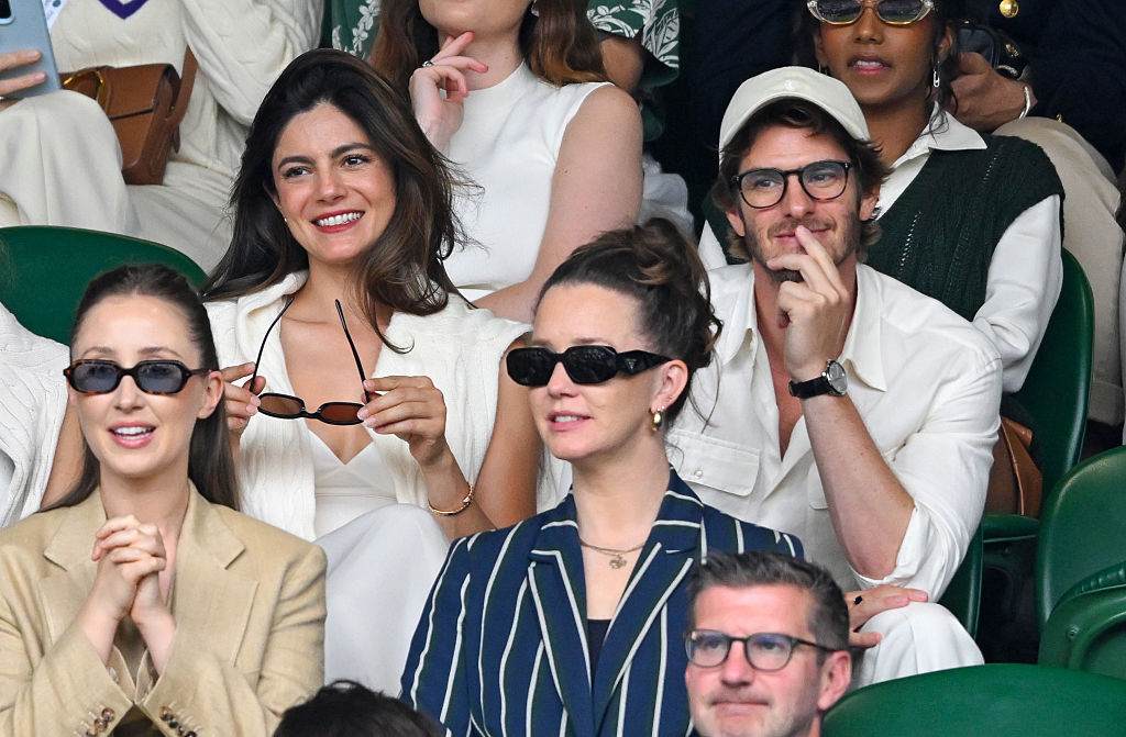 Monica Barbaro and Andrew Garfield
