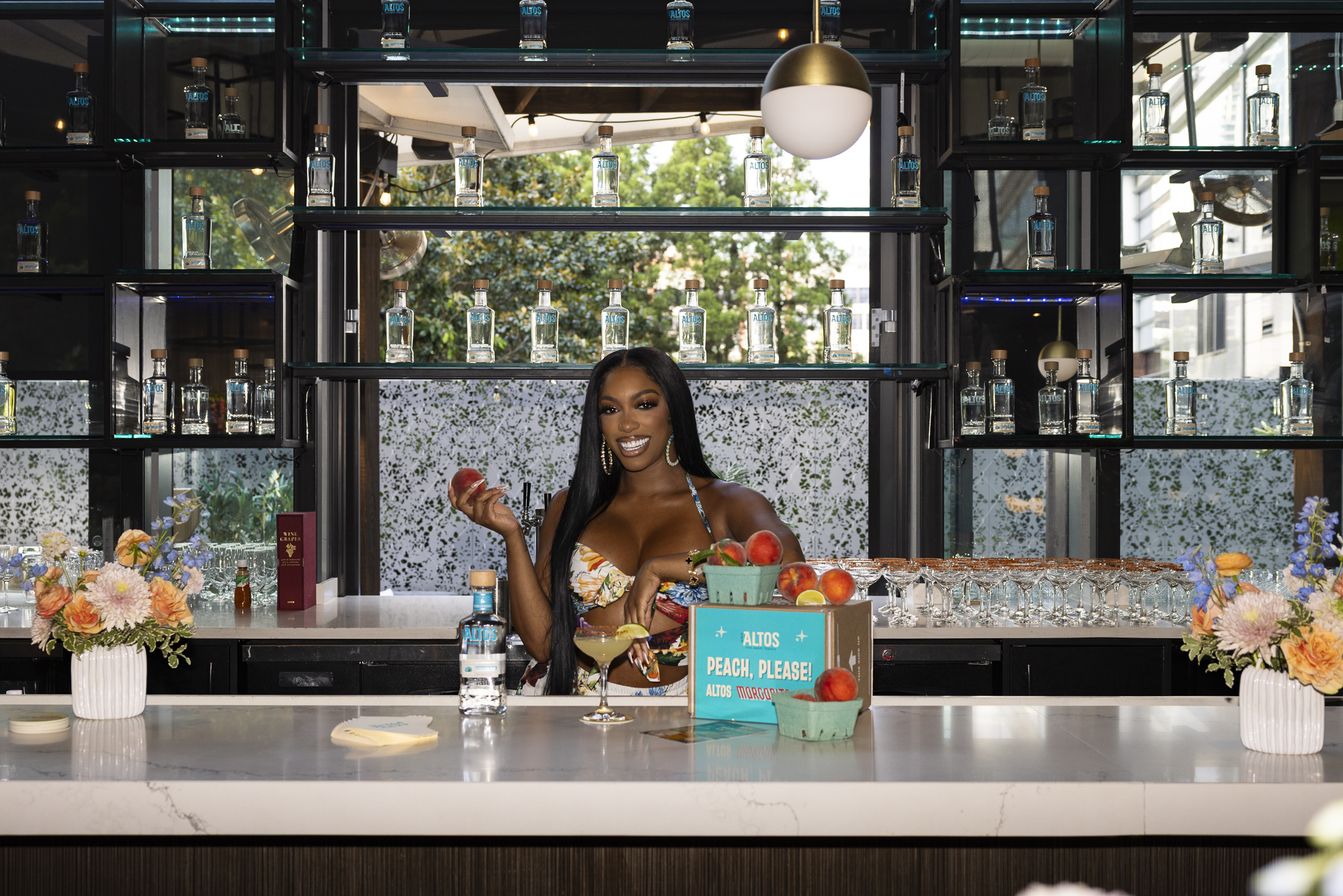 Altos Tequila Porsha Williams Cocktail Kit
