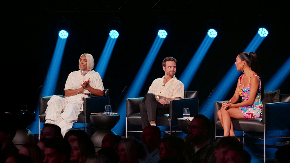 'Building the Band' judges