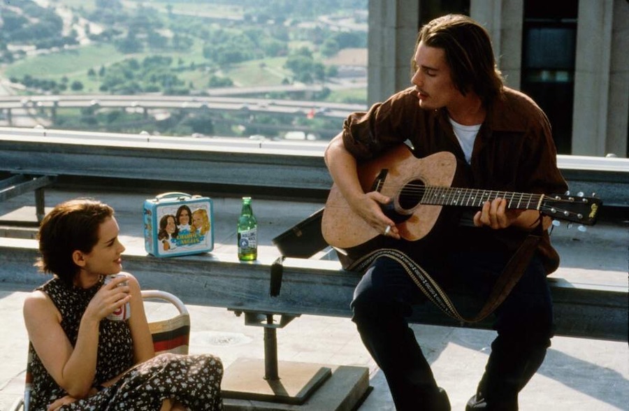 Reality Bites (1994) Directed by Ben Stiller Shown: Winona Ryder, Ethan Hawke