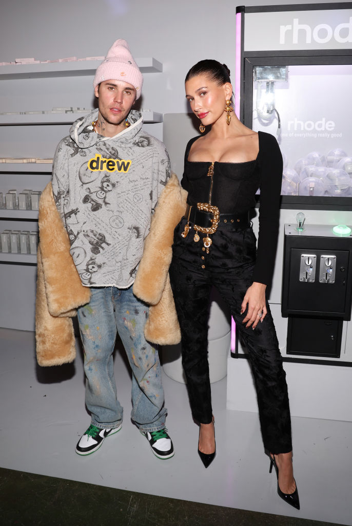 Justin and Hailey Bieber