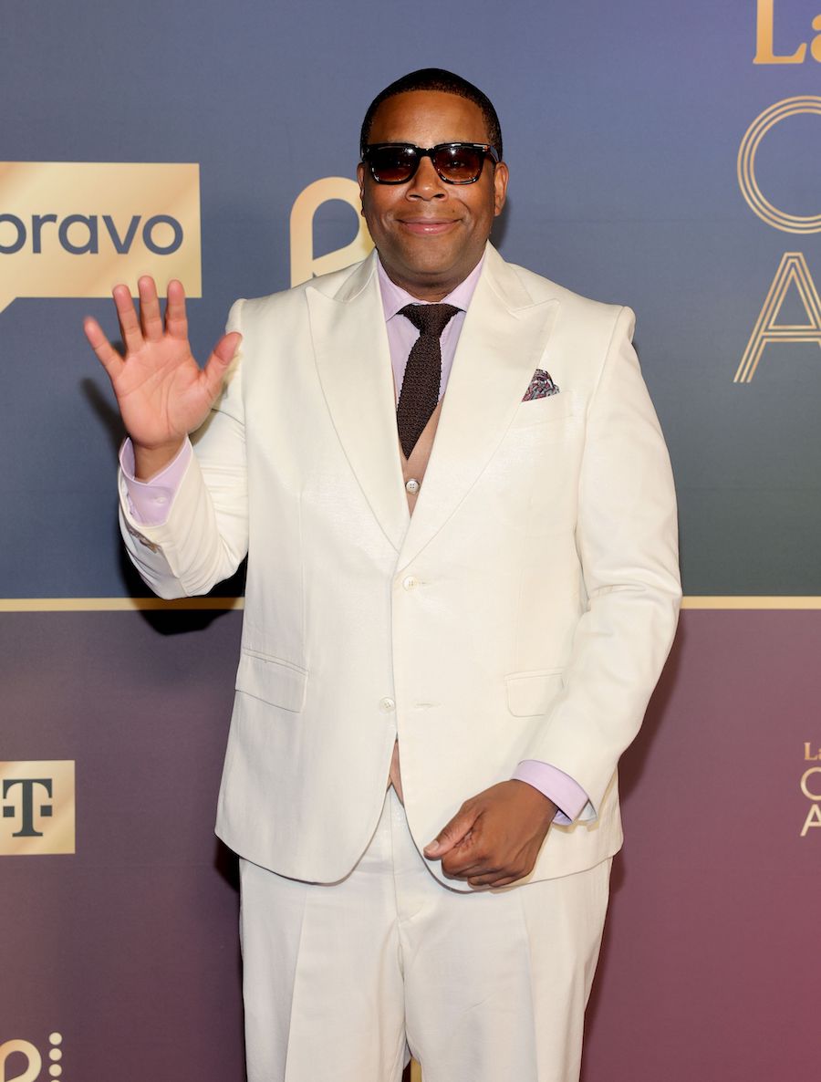 LOS ANGELES, CALIFORNIA - JULY 17: Kenan Thompson attends Las Culturistas Culture Awards at The Orpheum Theatre on July 17, 2025 in Los Angeles, California. (Photo by Maya Dehlin Spach/Getty Images)