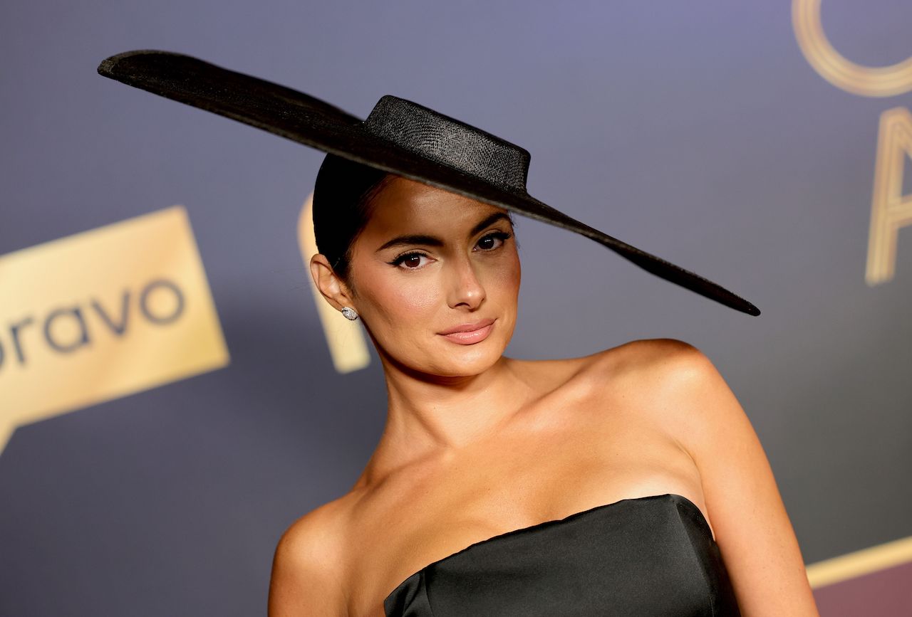 LOS ANGELES, CALIFORNIA - JULY 17: Paige DeSorbo attends Las Culturistas Culture Awards at The Orpheum Theatre on July 17, 2025 in Los Angeles, California. (Photo by Maya Dehlin Spach/Getty Images)
