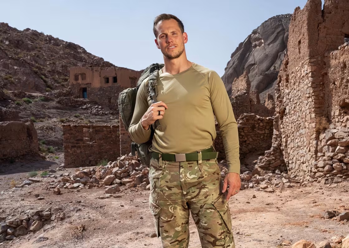 Andrew East 'Special Forces'