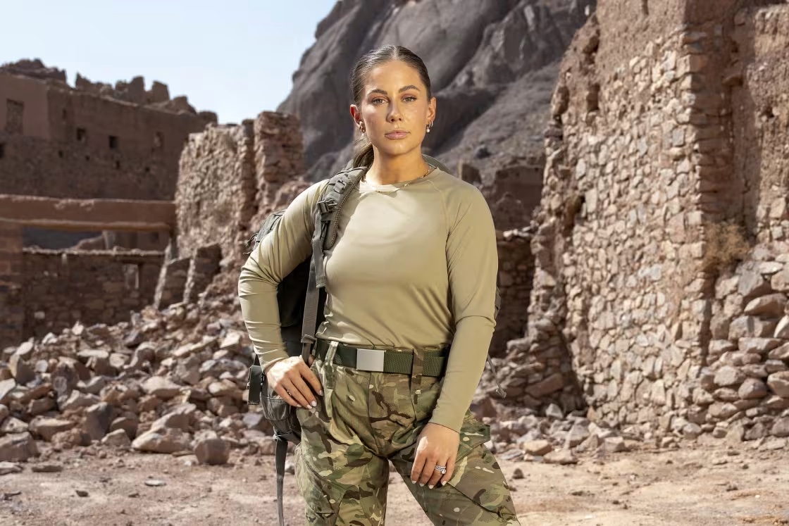 Shawn Johnson East 'Special Forces'