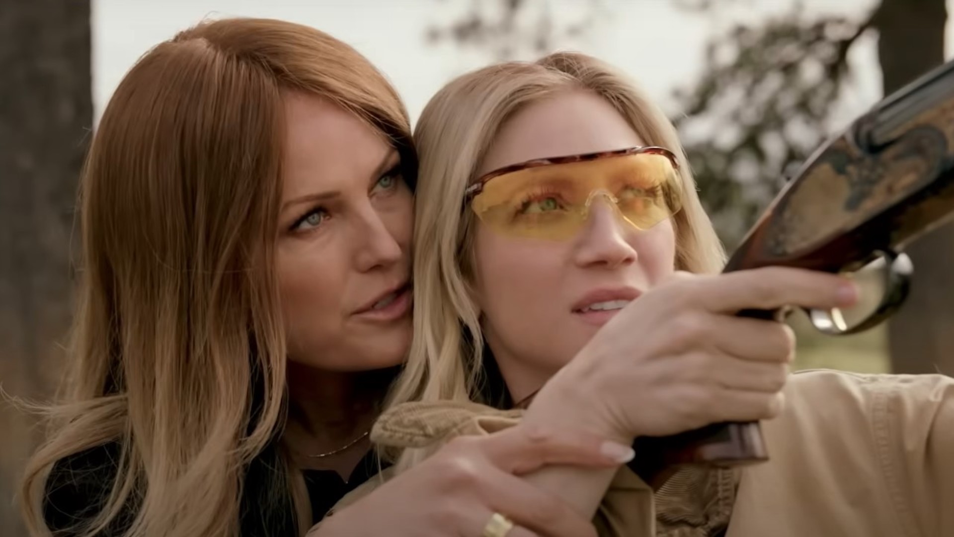Hunting Wives sexiest scenes
