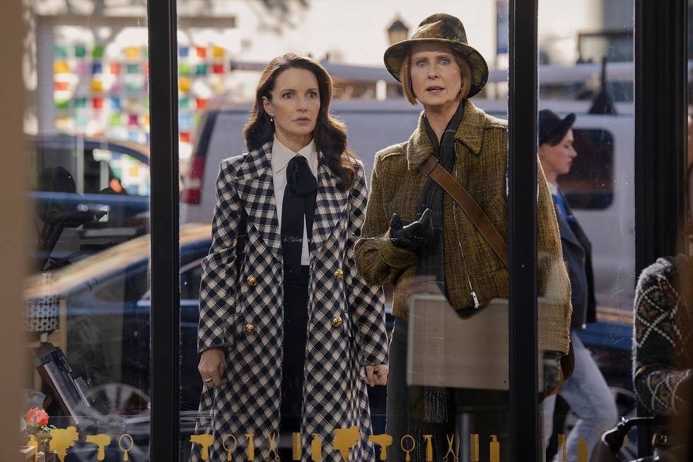 Charlotte and Miranda 'And Just Like That'