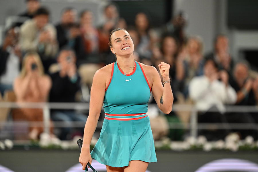 Aryna Sabalenka