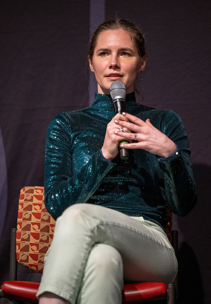 Amanda Knox today