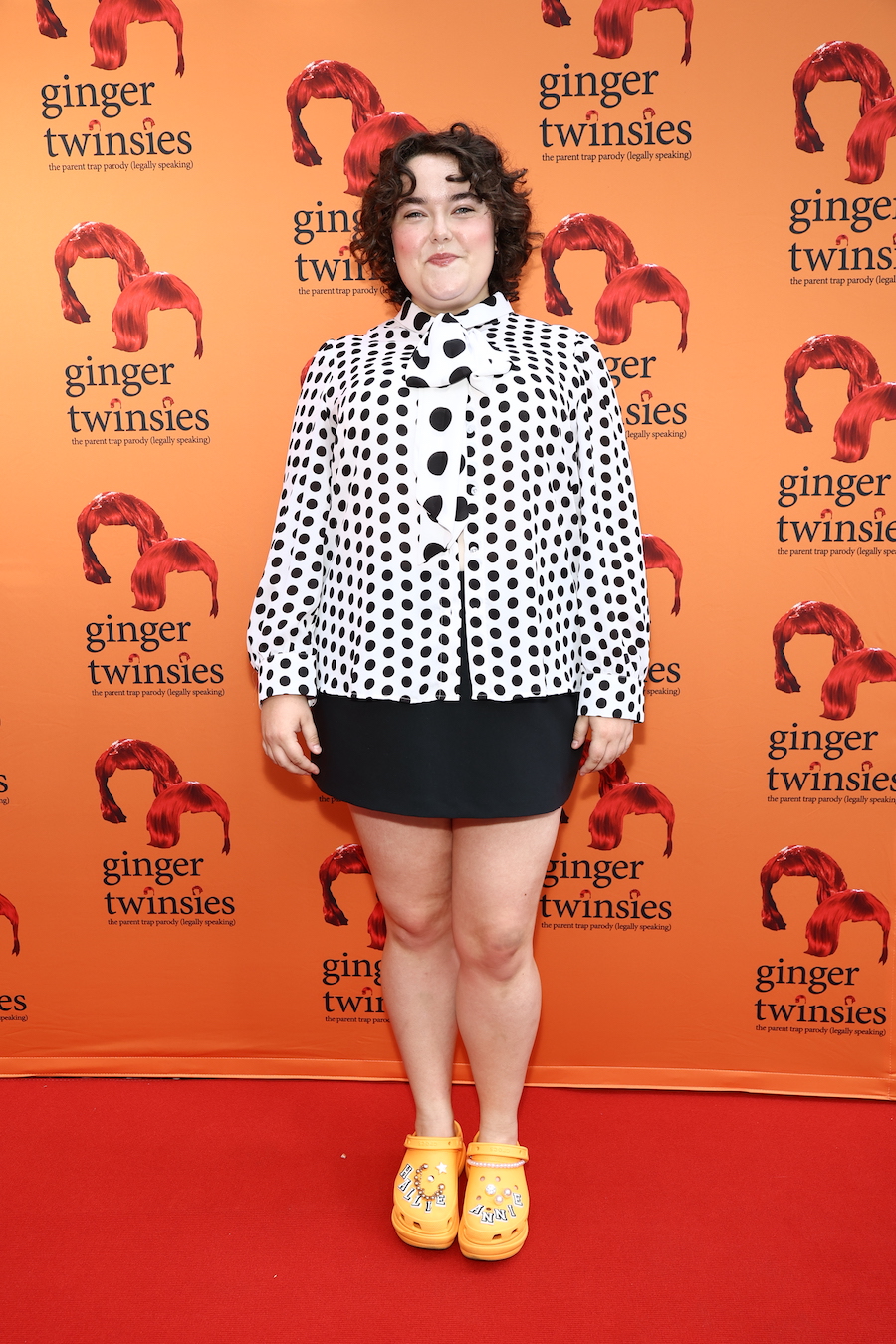 Grace Reiter attends "Ginger Twinsies" 