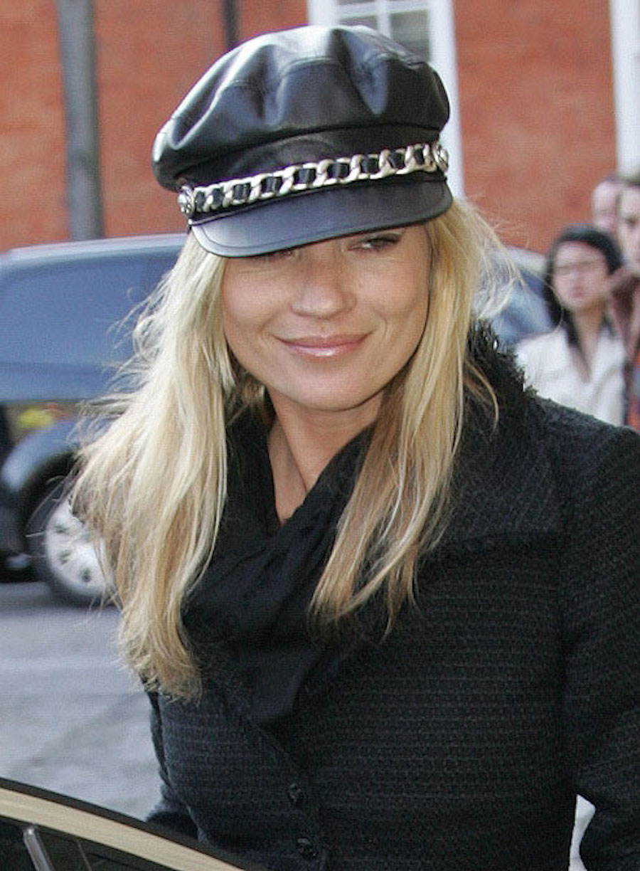 kate moss newsboy hat