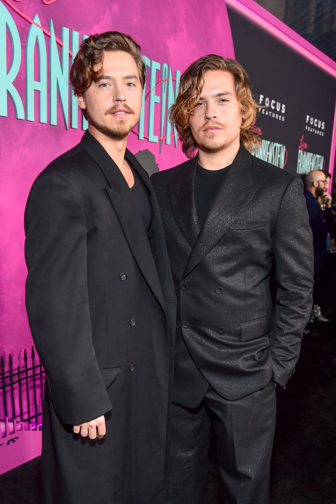 Dylan and Cole Sprouse