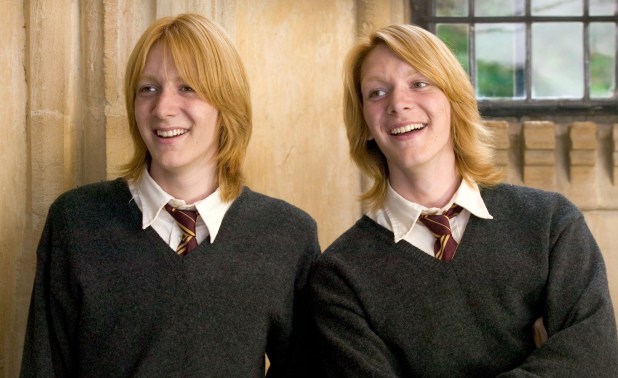Fred and George Weasley