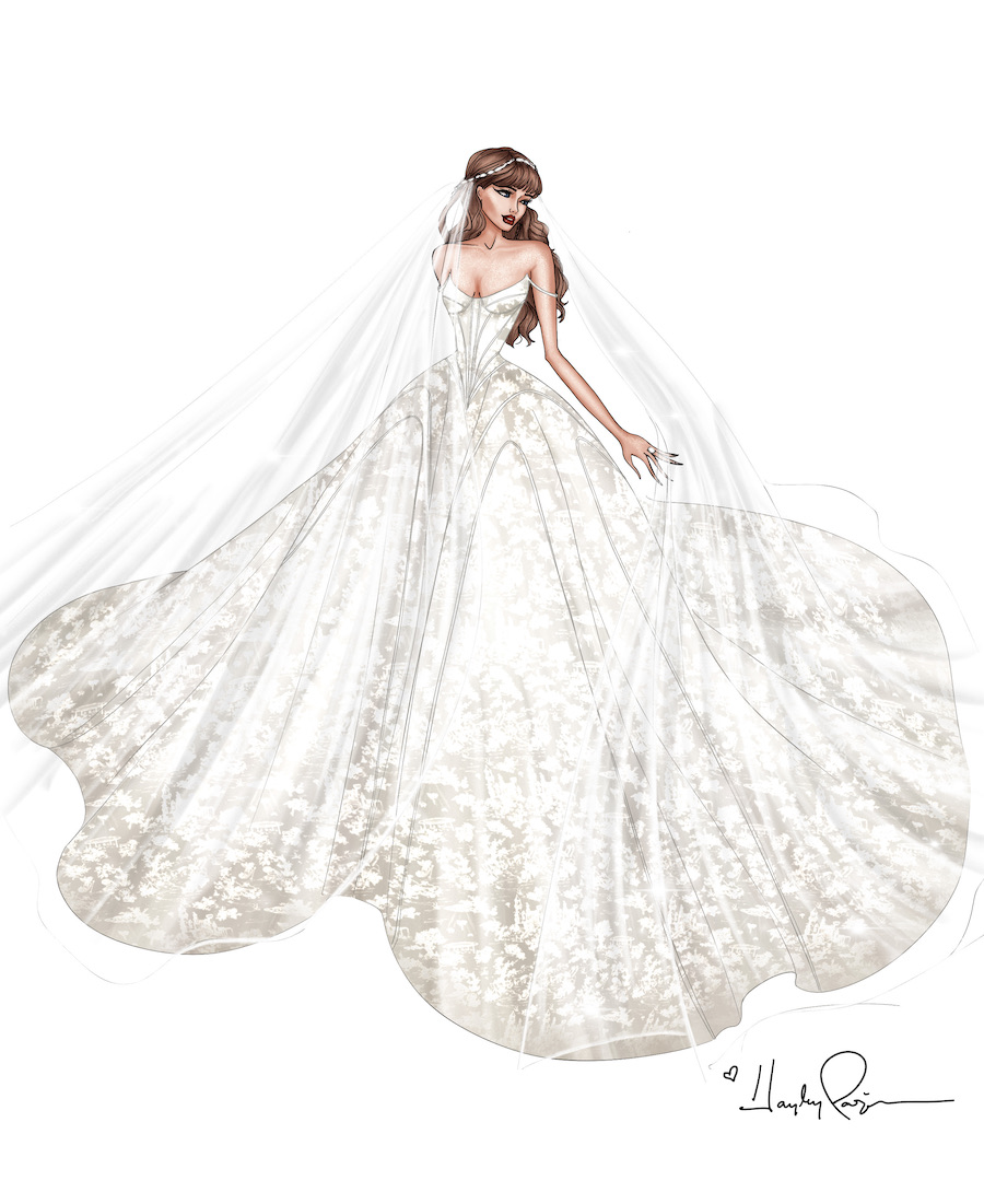 Taylor Swift Wedding Dress