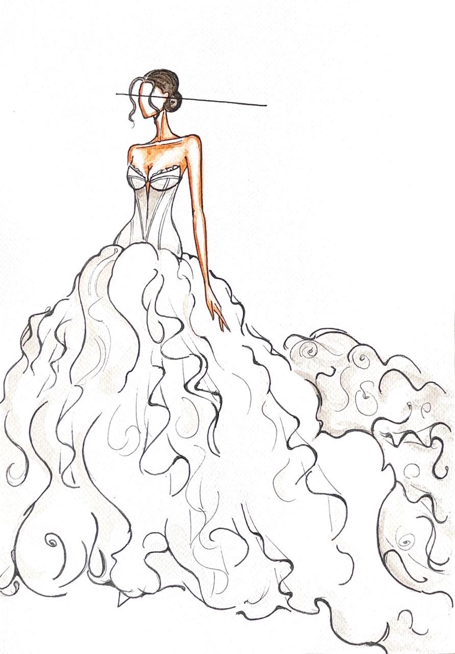 Taylor Swift Wedding Dress