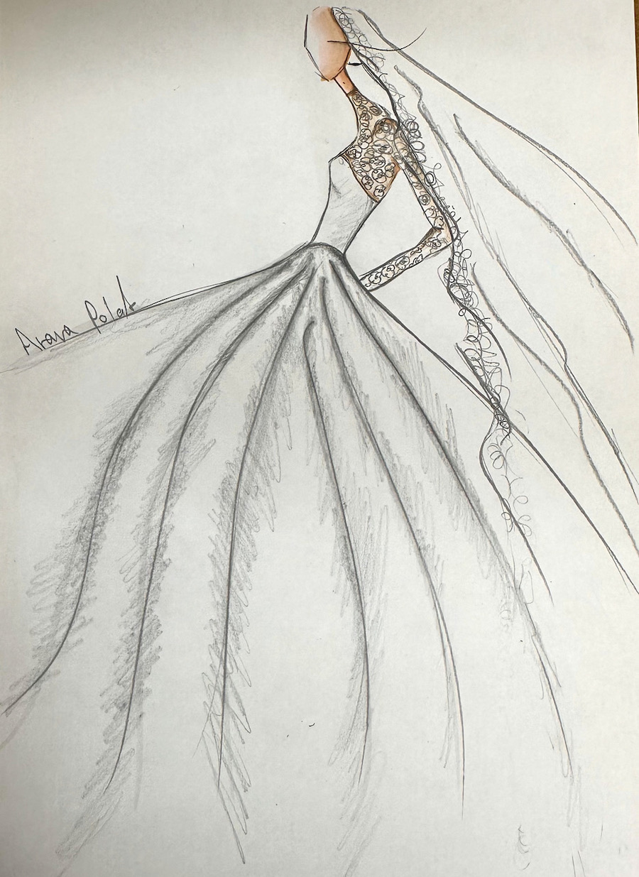 Taylor Swift Wedding Dress