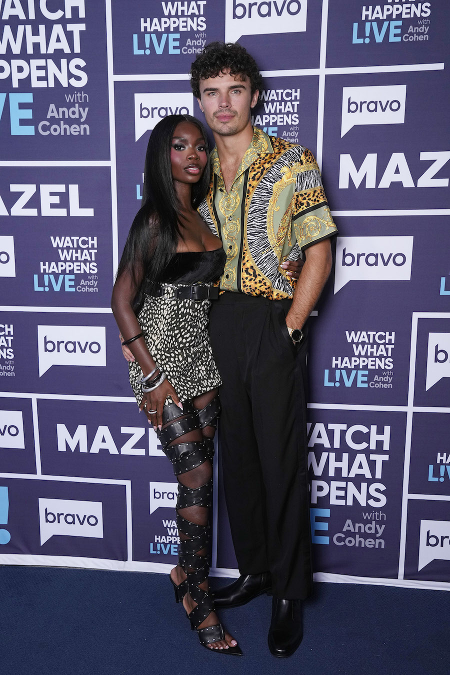 Olandria Carthen, Nic Vansteenbergh