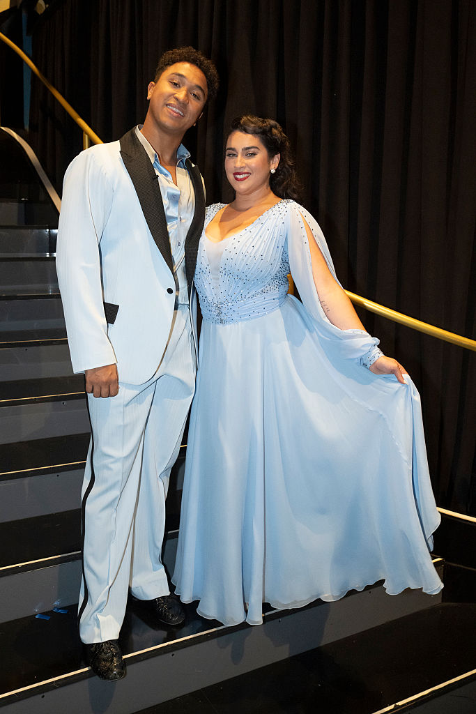 Lauren Jauregui and Brandon Armstrong
