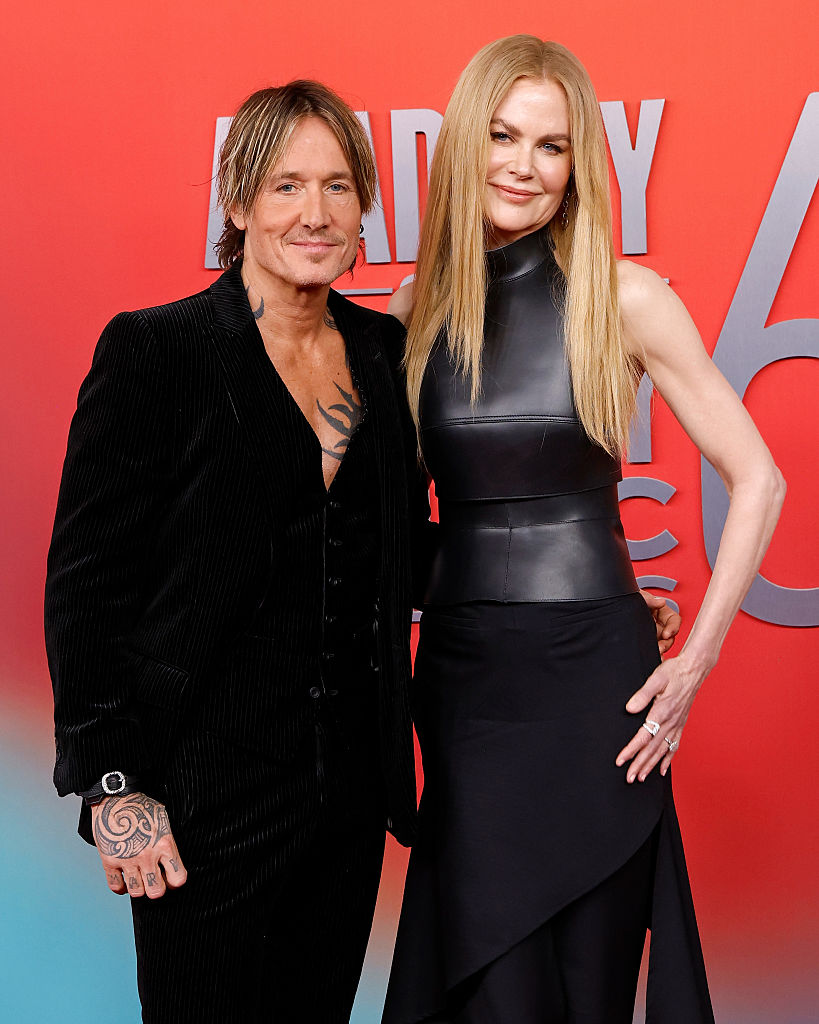Keith Urban and Nicole Kidman