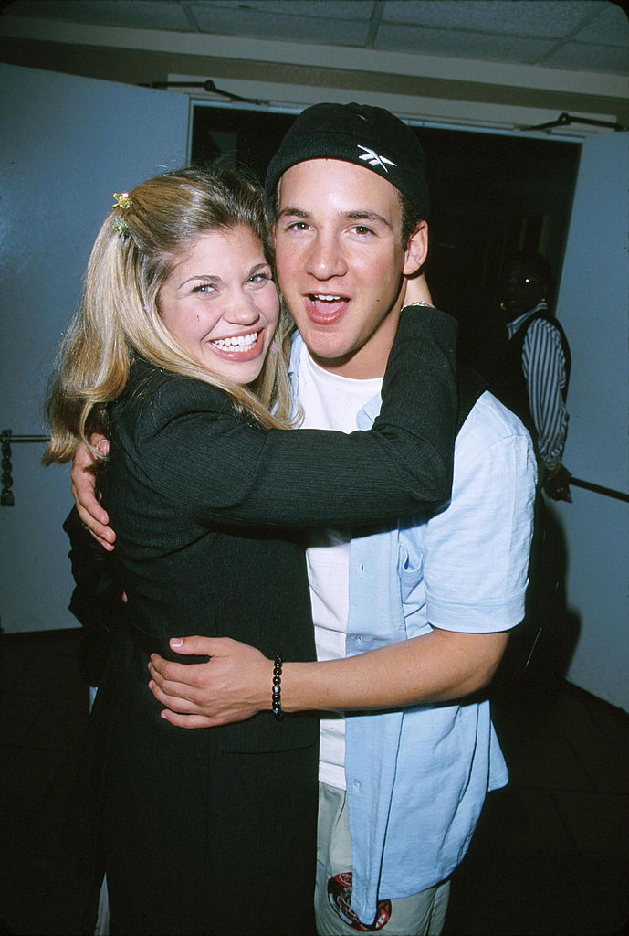 Danielle Fishel and Ben Savage