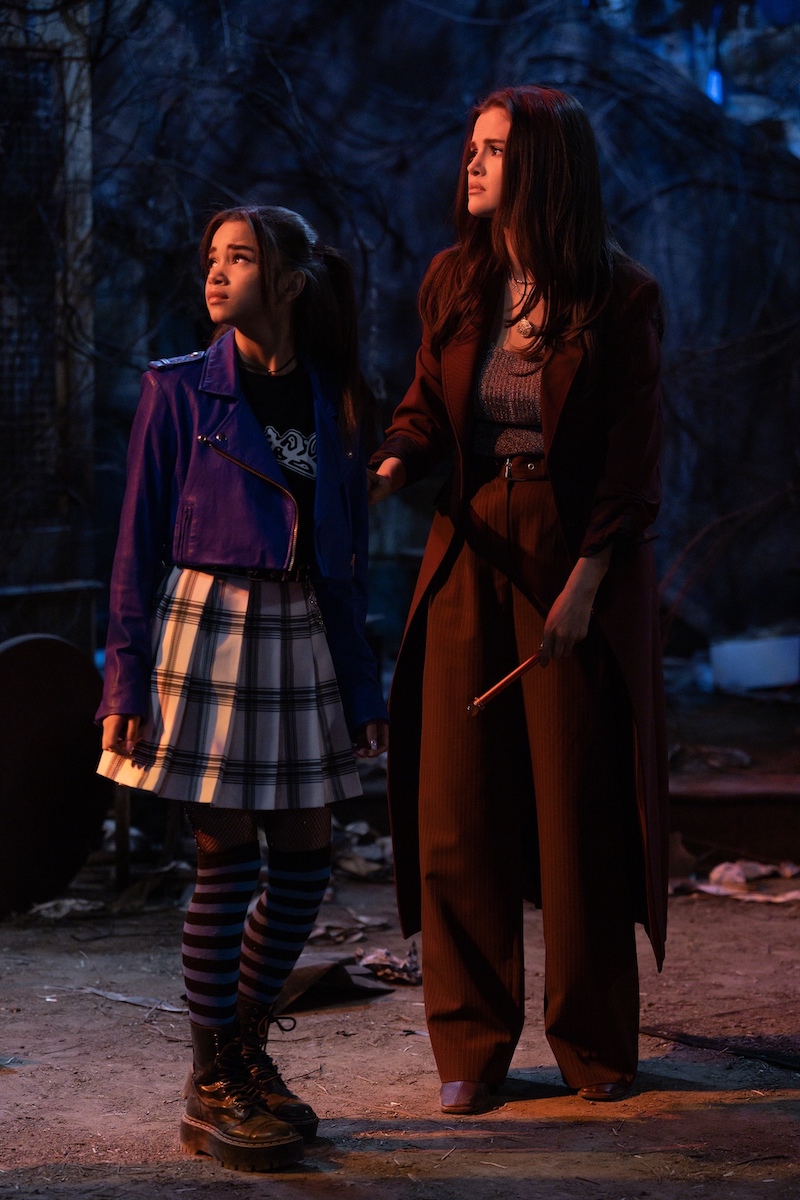 Selena Gomez in the 'Wizards of Waverly Place' reboot