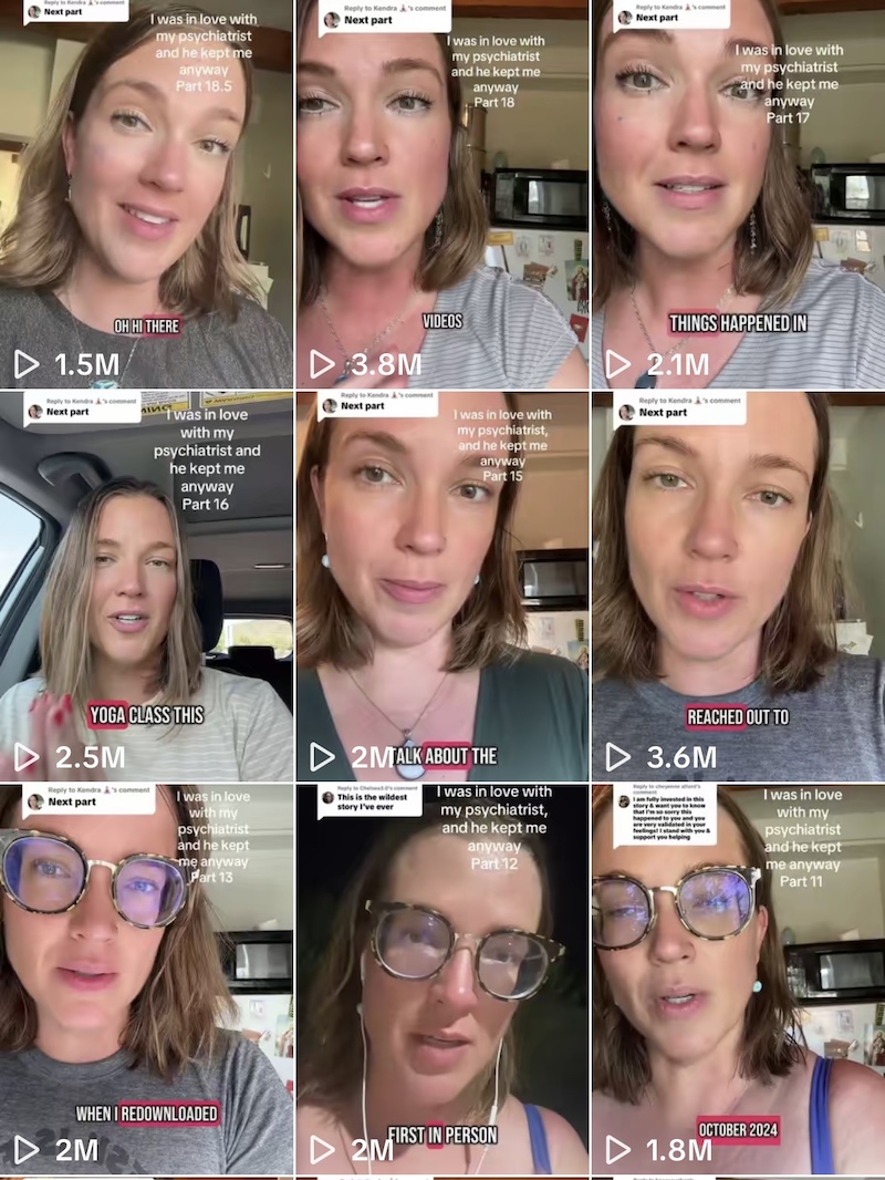 Kendra psychiatrist series