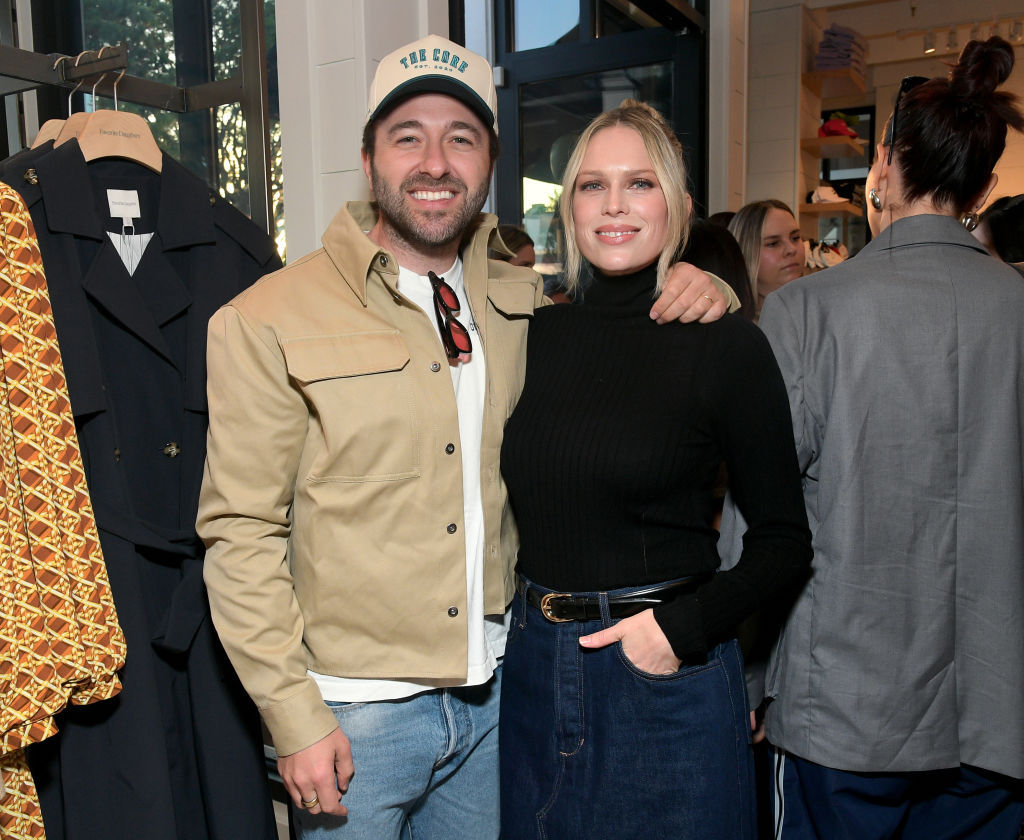Erin Foster and Simon