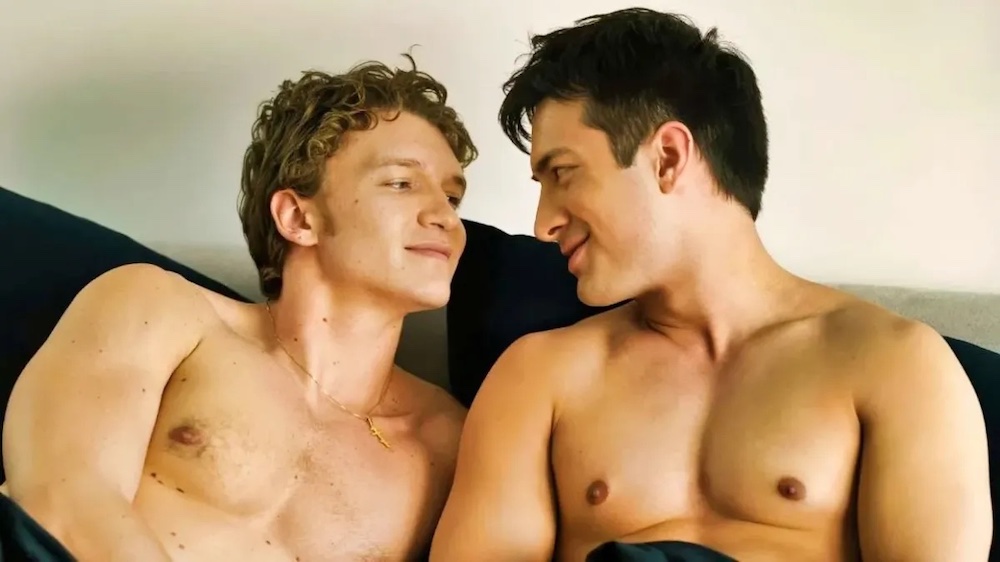 Shane and Ilya in 'Heated Rivalry'