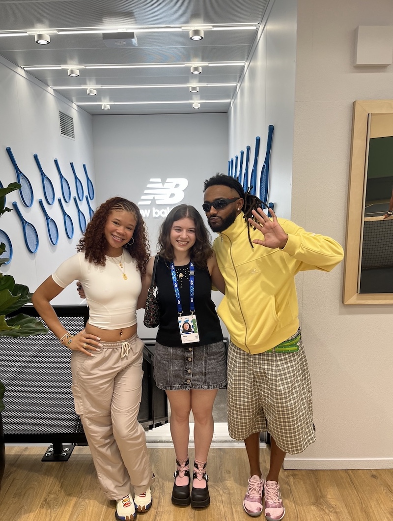 Amine and Storm Reid